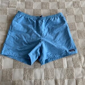 NWOT Patagonia Men's Light Blue Swim Trunks XL